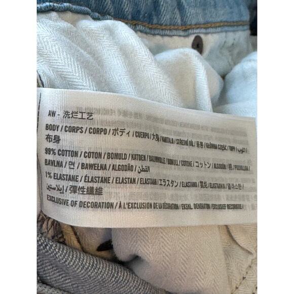 Abercrombie & Fitch; Womans Jeans size 34/18 SHORT/Petite, 70's, Flare High Rise - Picture 7 of 9